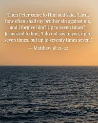Bible Verses About Forgiveness — When ...