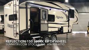Most fifth wheels have features which include a patio deck which can be folded out. 2018 Grand Design Reflection 150 Series 220rk Fifth Wheel At Summit Rv In Ashland Ky Youtube