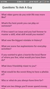 Check spelling or type a new query. Questions To Ask A Guy App Store Data Revenue Download Estimates On Play Store