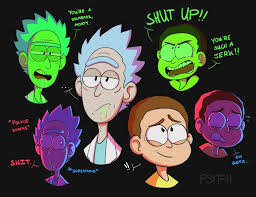 Rick And Morty Pinterest Yasss Do Amor Instagram Yasss Almeida Rick And Morty Characters Rick I Morty Morty