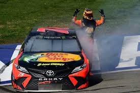 Nascar statistics 2019 race results. Nascar At Fontana Results Martin Truex Jr Wins Auto Club 400 Sbnation Com