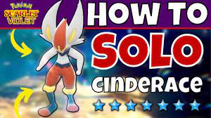 How to solo cinderace