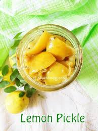 Lemon Pickle Vella Naranga Achar Kerala Style Lemon Pickle Homemade Pickles Pickling Recipes