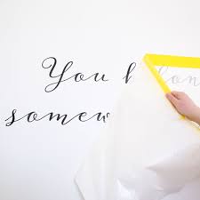Check out our stick on letters for wall selection for the very best in unique or custom, handmade pieces from our shops. Custom Vinyl Lettering Wall Decals Craftcuts Com