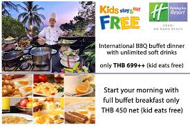 Stay Enjoy With Breakfast And Dinner At Holiday Inn Resort Ao Nang Beach Holidayinnkrabi Holidayinn Holiday Resortaonang Resort Aonang Vacation Breakfa