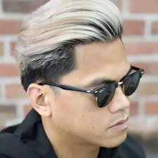 The blonde hair dark root trend is perfect for women looking to keep the length and add dimension. 23 Dazzling Platinum Blonde Hairstyles For Men