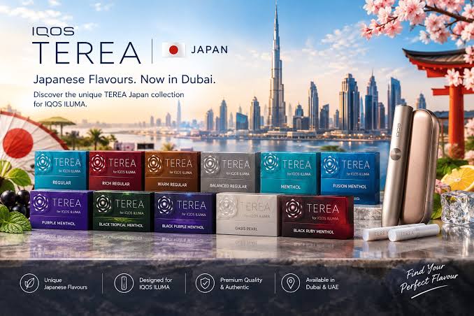 TEREA Dubai - Japanese TEREA Flavors | UAE Best Tobacco