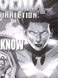 Jean Grey: Resurrection Comics Edit