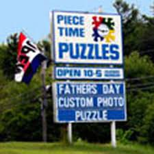 Maybe you would like to learn more about one of these? Piece Time Puzzles Closed Toy Stores 746 1st Nh Tpke Northwood Nh Phone Number Yelp