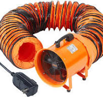 Amazon.com: VEVOR Portable Ventilator with Hose, 2 Speed, 12 ...