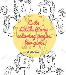 Coloring pages are a fun way for kids of all ages to develop creativity, focus, motor skills and color recognition. Cute Little Ponies Free Coloring Pages Free Coloring Pages 2020