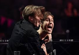 Felix Sandman Benjamin Ingrosso Tror Du Att Han Bryr Sig Benjamin Ingrosso Till Eurovision Skanska Dagbladet Killar Sverige