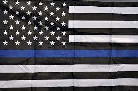 Flag code, the black and white flag with the blue stripe in the center is not technically an official version of the american flag. What Does The Black American Flag Mean Your Questions Answered