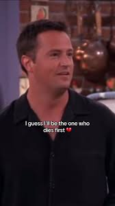 Chandler Saying Hell Be First to Die