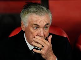 Ancelotti: “Hay que aguantar. Poco a poco, estamos volviendo”