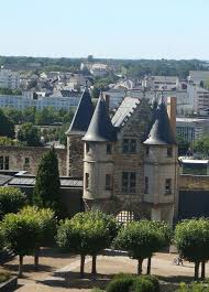 Le Logis Royal Du Chateau D Angers Vue Du Rempart Maine Et Loire France Beautiful Architecture Castle France