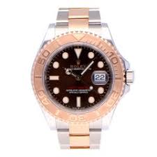 Rolex yachtmaster grey dial 1:1 swiss replica watch. Rolex Yacht Rose Gold 1stdibs
