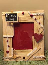 Cornice Fai Da Te 40 Anni Da Ricordare Make And Have Fun Cornice Fai Da Te Cornici Fai Da Te Fai Da Te