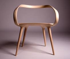 5 out of 5 stars. The Velo Chair Uses A Single Piece Of Bent Wood As The Backrest