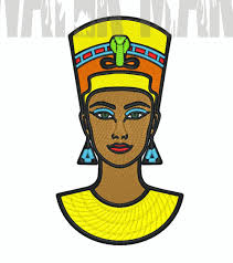 Ankh Embroidery Design