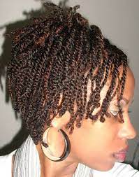 The versatility provided with this natural style is one of step two: Two Strand Natural Twist