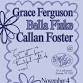 Grace Ferguson, Bella Fiske, Callan Foster event image