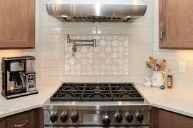 There's no need to use any of these materials with a peel and stick tile. Beige Glossy Tile Backsplash White And Beige Pattern Glossy Tile Accent Wall White Subway Tiles Kitchen Backsplash Tile Backsplash Backsplash