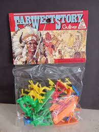 Acampamento Apache Far-West Story Indians PVC Monochromatic ...