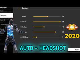 Nah maka dari itu kamu bisa gunakan config auto headshot. Auto Headshot Ii Best Sensitivity Setting For Pro Garena Freefire Youtube
