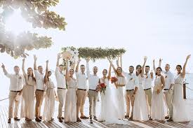 Please, any photo's of ky son hotel and u.s. A Made With Love Bride For A Destination Jewish Wedding In Tropical Paradise With An Orchid Chuppah At The Conrad Hotel Koh Samui Thailand Smashing The Glass Jewish Wedding Blog
