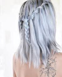 Arctic Fox Poseidon Periwinkle Sterling Silver Faded Hair Color Faded Hair Silver Hair Dye