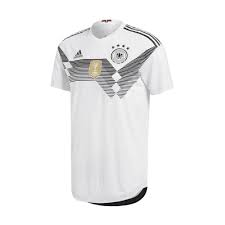 Germany 2018 Authentic Home Jersey