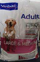 virbac veterinary hpm adult large medium dog 7 kg