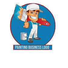Grow your business with shopify®. Painting Service Logo Template Postermywall