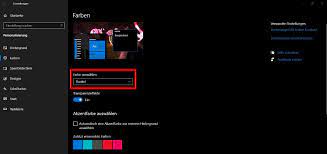 Windows 10 in s mode is a version of windows 10 that's streamlined for security and performance, while providing a familiar windows experience. Windows 10 Dark Mode Aktivieren Und Deaktivieren Ionos