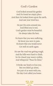 Pin By Cooking With Love On No Tears In Heaven Only Love Funeral Quotes Grandma Quotes Grieving Quotes