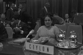 She and her husband, s. Sirimavo Bandaranaike 60 Years Of Women In Power Teller Report