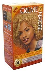 Amazon Com Creme Of Nature Color 10 01 Ginger Blonde Exotic Shine 2 Pack Beauty
