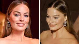 Oscars 2023: Margot Robbie emerges, presents award with Morgan Freeman