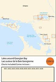 Rm Cen10 Lakes Around Georgian Bay