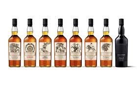 And they're due out in november. Pre Order In Time For Season 8 The Game Of Thrones Single Malt Scotch Whisky Collection Tatler Malaysia
