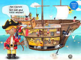 Is a game in which you take a ship and, as its captain, lead your group of pirates from port to port, sea to sea, making your own goals. Tiny Pirates Wonderkind Apps And Games For Kids