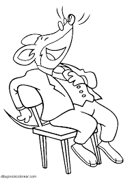 Geronimo Stilton Para Colorear