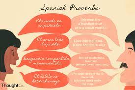 Spanish nouns have a gender, which is either feminine (like la mujer or la luna) or masculine (like el hombre or el sol). Spanish Proverbs And Quotes For Your Life
