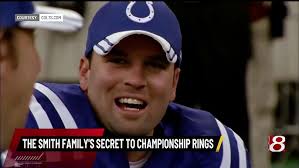 Former Colts punter Hunter Smith watches son kick game winning field goal  in state championships