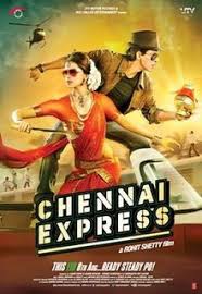 I wasn't expecting the ending. Chennai Express Wikipedia