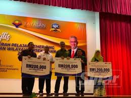 Terima kasih kepada panel pembangunan sumber manusia tms yang telah memilih saya untuk menerima anugerah perkhidmatan cemerlang tahun 2008. Miskin Punca Tak Ke Sekolah
