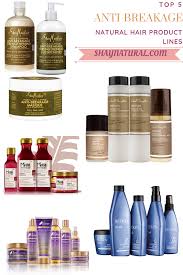 However, your natural hair journey doesn't have to be complete torture. Top 5 Anti Breakage Natural Hair Product Lines Shaynatural Natural Hair Styles Natural Hair Care Natural Gel Nails