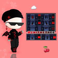 Gacha oc boy bottom hair ideas : Buy Gacha Emo Outfits Cheap Online