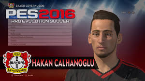 Hakan calhanoglu is a turkish international footballer who plays for bayer 04 leverkusen as an attacking hakan calhanoglu free kick goals • free kick goals so far • special thanks to. Pes 2016 Hakan Calhanoglu Bayer Leverkusen Face Editor Interno Youtube